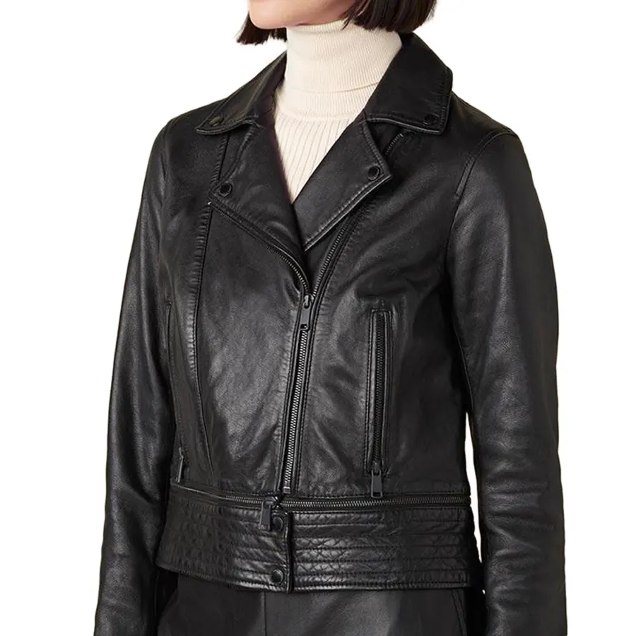 Black Zipper Leather Jacket black-zipper-leather-jacket