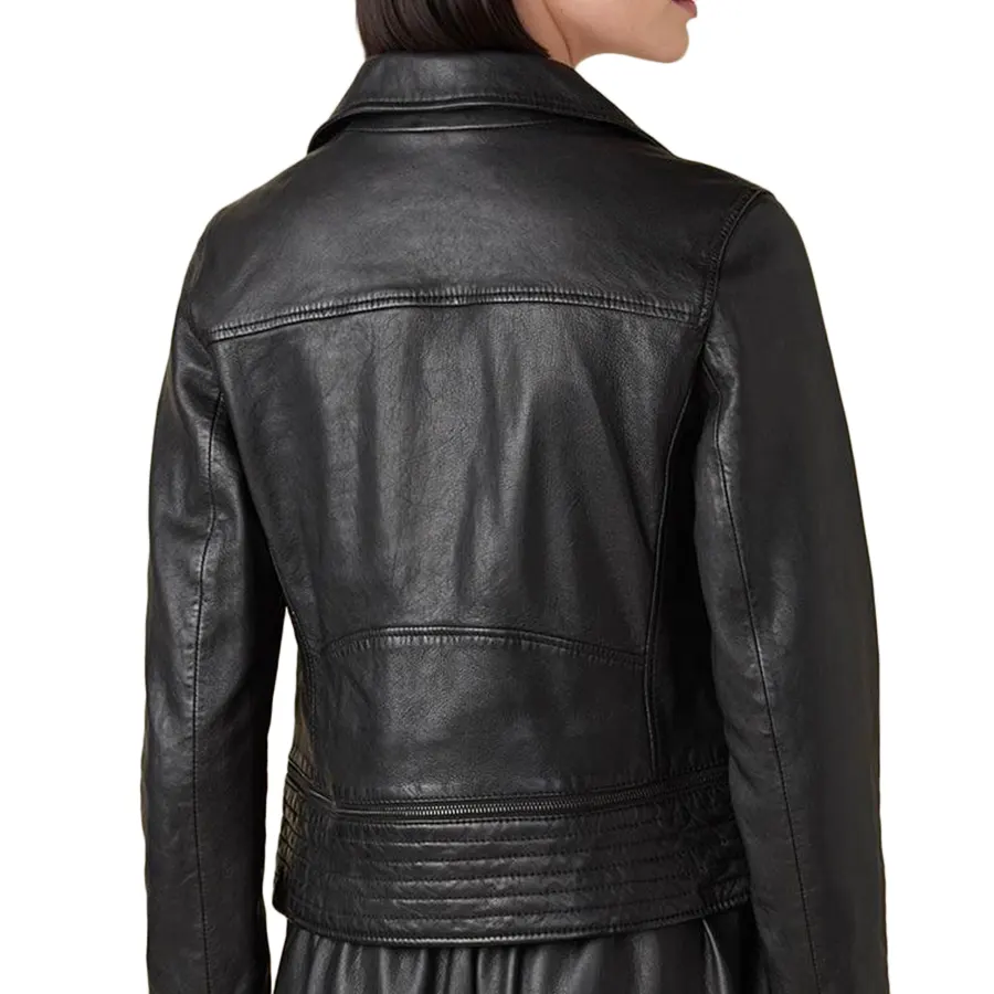 Black Zipper Leather Jacket black-zipper-leather-jacket
