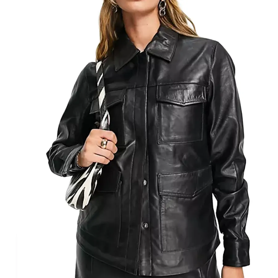 Multi Pocket Overshirt Jacket multi-pocket-overshirt-jacket