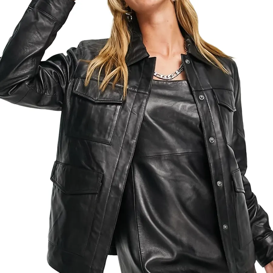 Multi Pocket Overshirt Jacket multi-pocket-overshirt-jacket