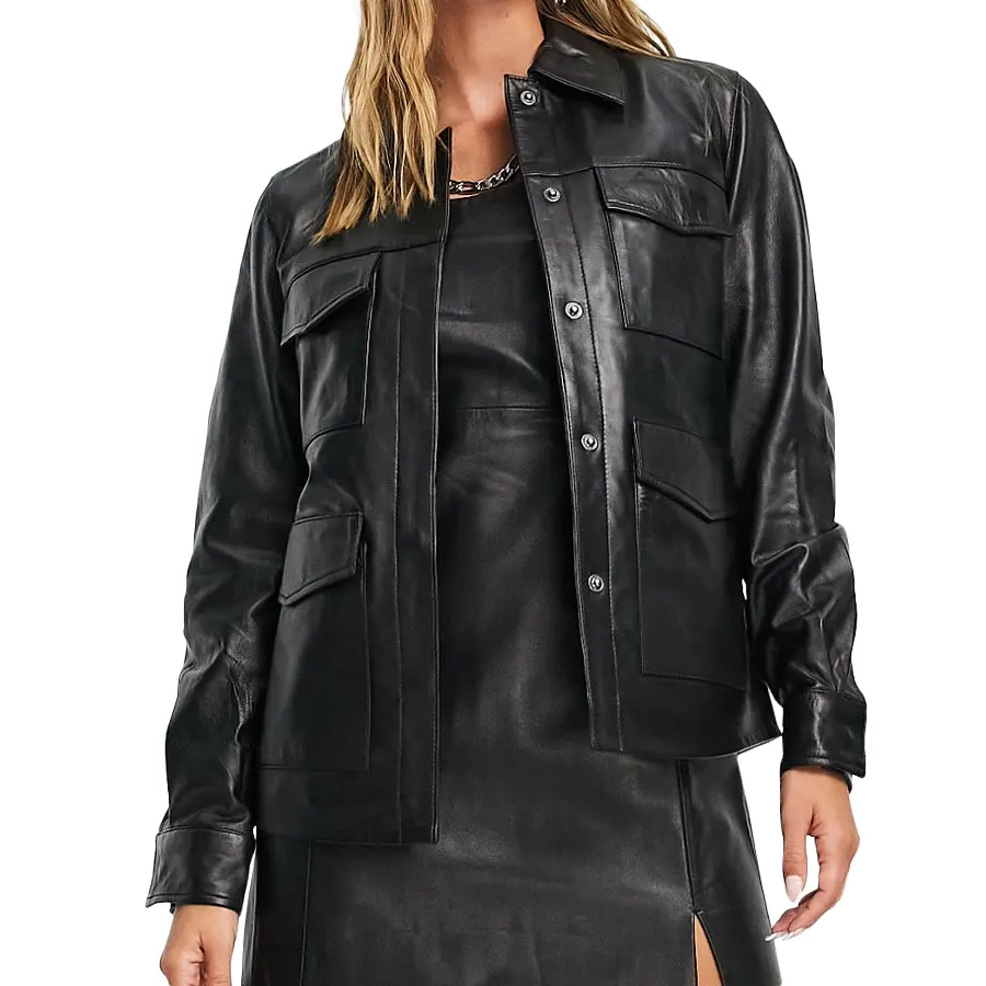 Multi Pocket Overshirt Jacket multi-pocket-overshirt-jacket