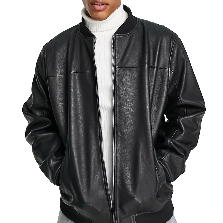 Black Oversized Leather Jacket black-oversized-leather-jacket