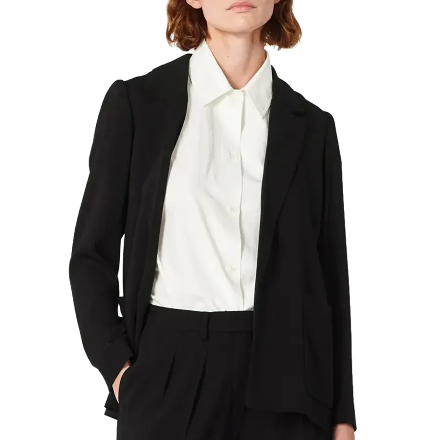 Women Patch Pocket Blazer Coat women-patch-pocket-blazer-coat