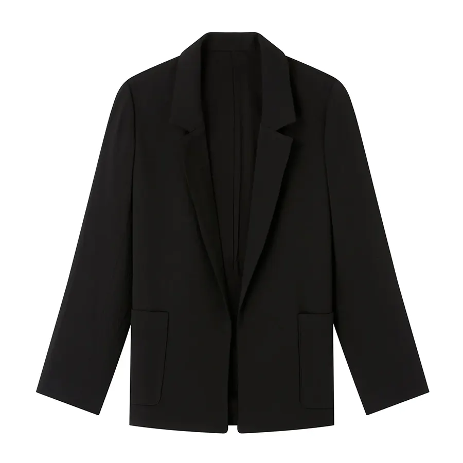 Women Patch Pocket Blazer Coat women-patch-pocket-blazer-coat