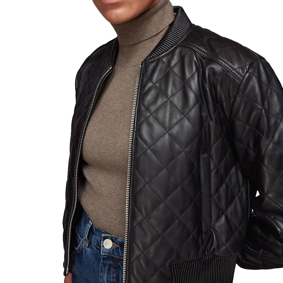 Women Quilted Bomber Leather Jacket women-quilted-bomber-leather-jacket