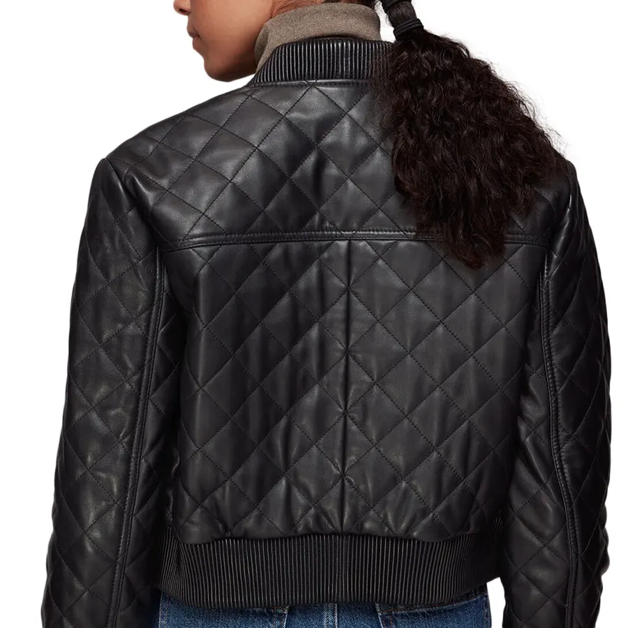 Women Quilted Bomber Leather Jacket women-quilted-bomber-leather-jacket