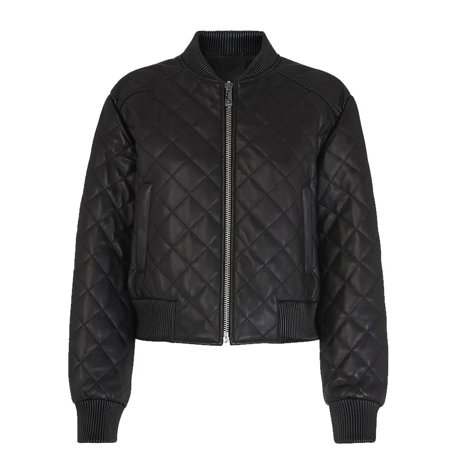 Women Quilted Bomber Leather Jacket women-quilted-bomber-leather-jacket