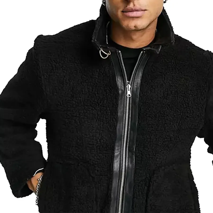 Reversible Aviator Black Jacket reversible-aviator-black-jacket