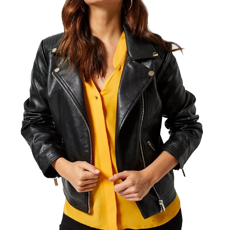 Women Black Leather Rider Jacket women-black-leather-rider-jacket