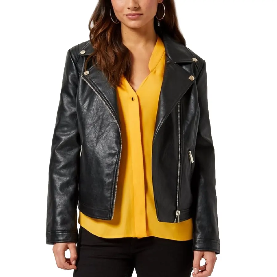 Women Black Leather Rider Jacket women-black-leather-rider-jacket