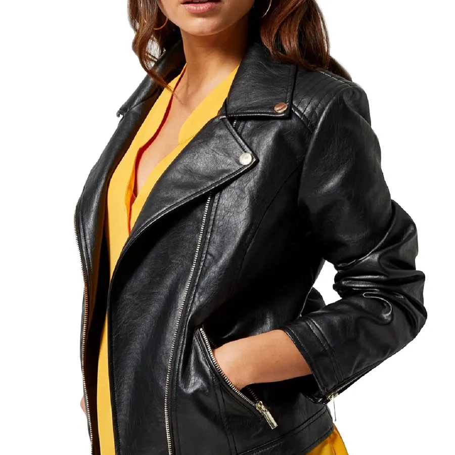 Women Black Leather Rider Jacket women-black-leather-rider-jacket