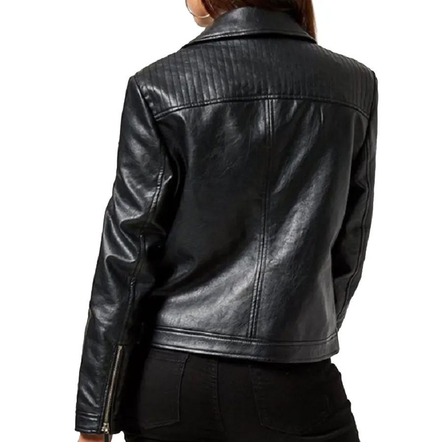 Women Black Leather Rider Jacket women-black-leather-rider-jacket