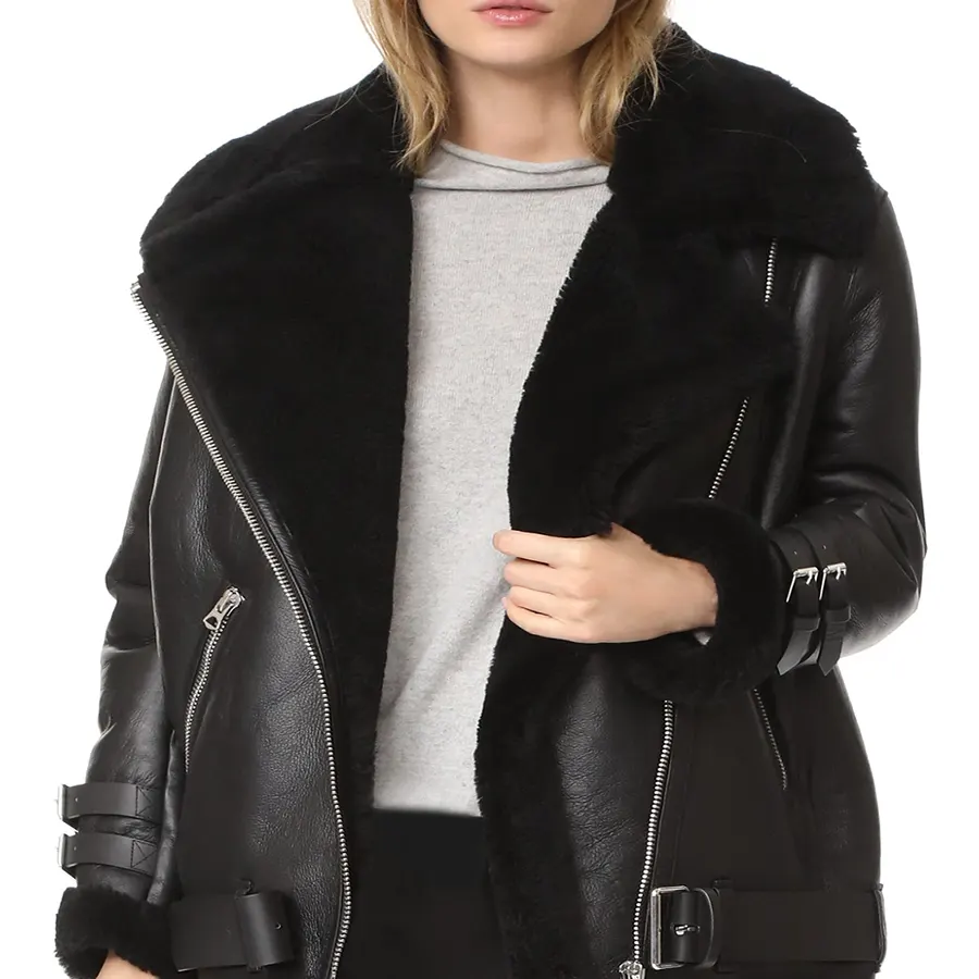Leric Shearling Bomber Leather Jacket leric-shearling-bomber-leather-jacket