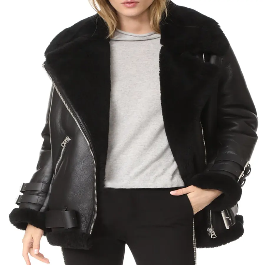 Leric Shearling Bomber Leather Jacket leric-shearling-bomber-leather-jacket