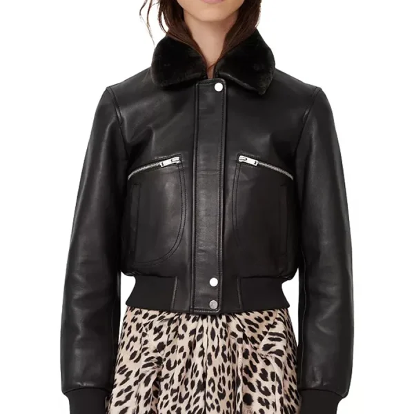 short-length-black-shearling-jacket