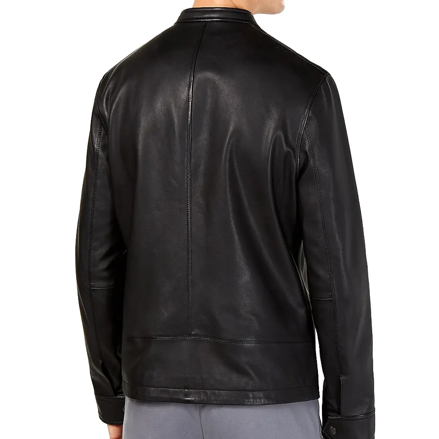 Mens Casual Simple Black Jacket men-casual-simple-black-jacket
