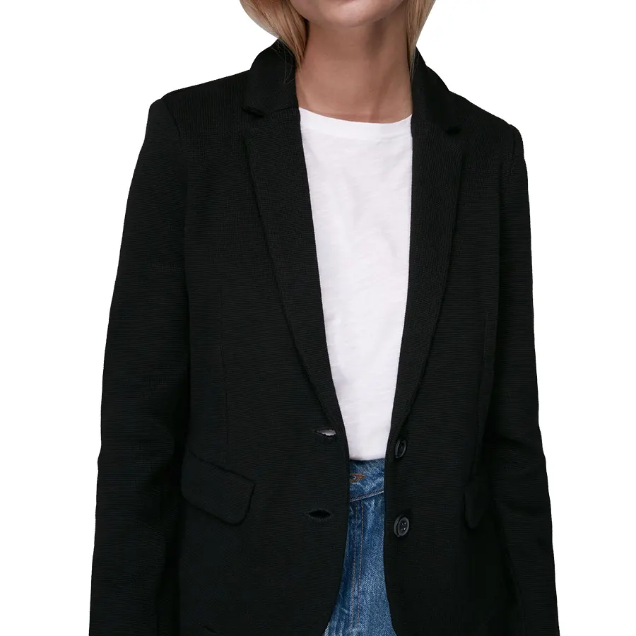 Slim Fit Black Blazer Coat slim-fit-black-blazer-coat