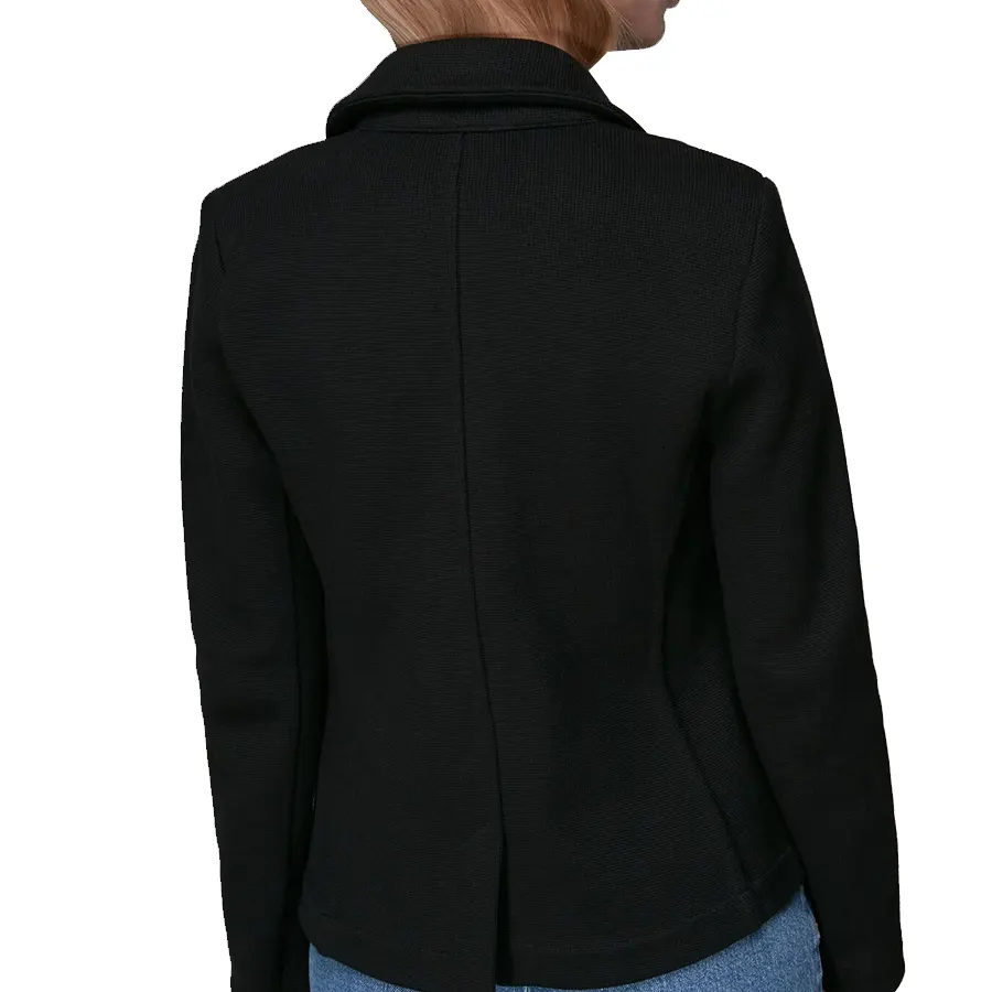Slim Fit Black Blazer Coat slim-fit-black-blazer-coat