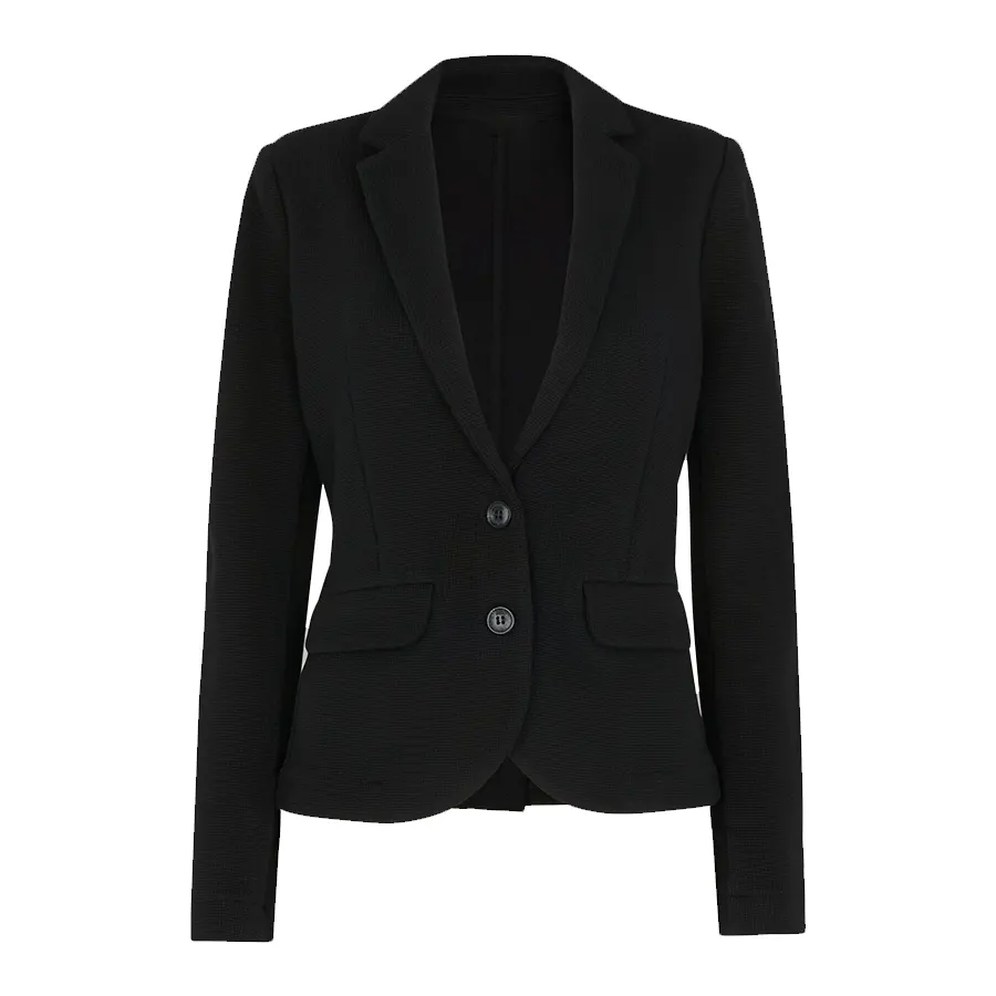 Slim Fit Black Blazer Coat slim-fit-black-blazer-coat