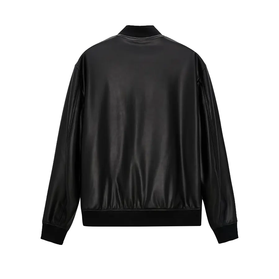 Classic Black Bomber Jacket classic-black-bomber-jacket