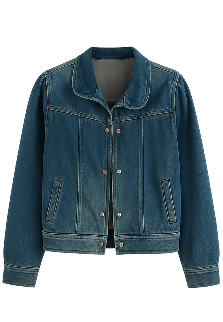 Stranger Things S05 Nancy Wheeler Denim Jacket stranger things nancy wheeler denim jacket