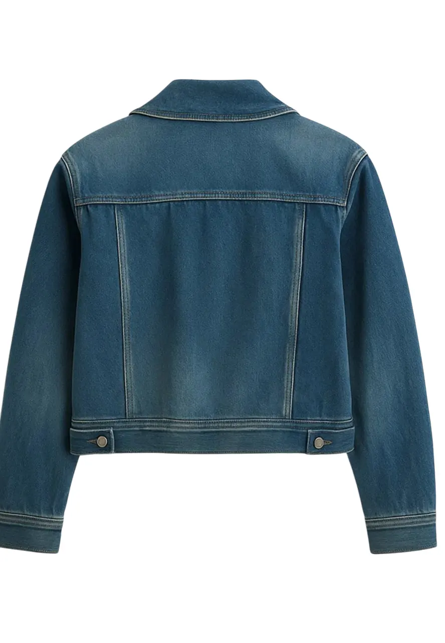 Stranger Things S05 Nancy Wheeler Denim Jacket stranger things nancy wheeler jacket