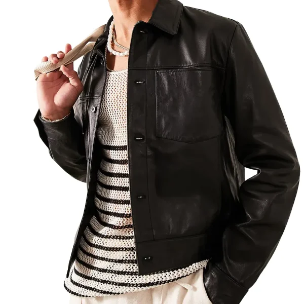 universal-shirt-collar-leather-jacket