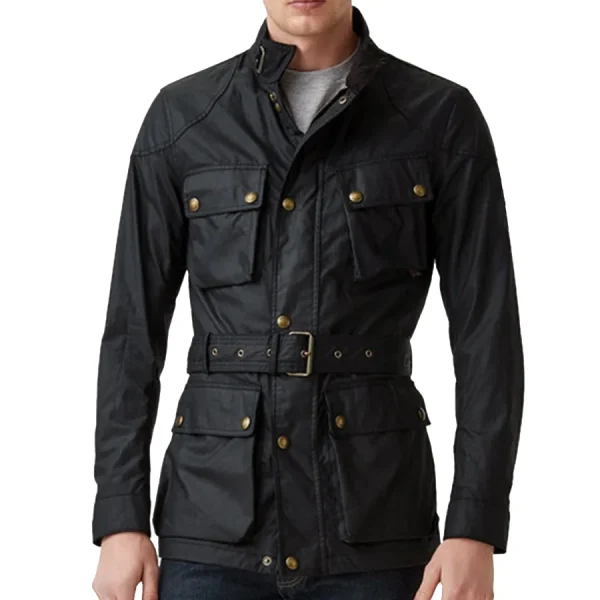 waxed-cotton-long-black-jacket