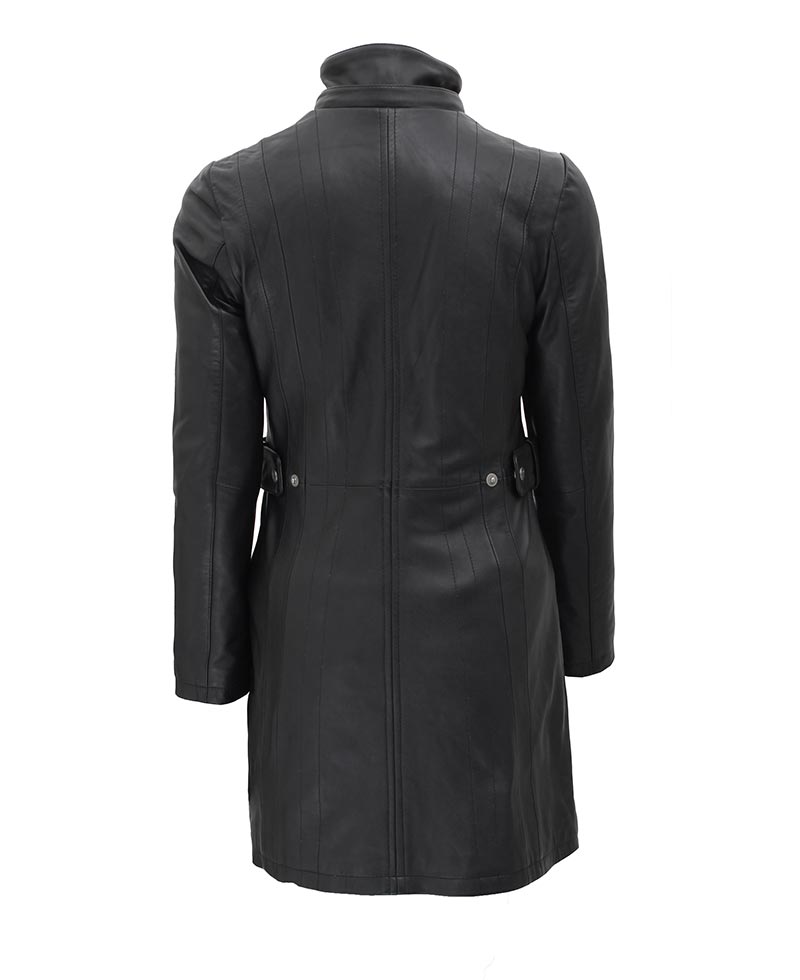 Women Black Fur Hooded Coat women-black-fur-hooded-coat
