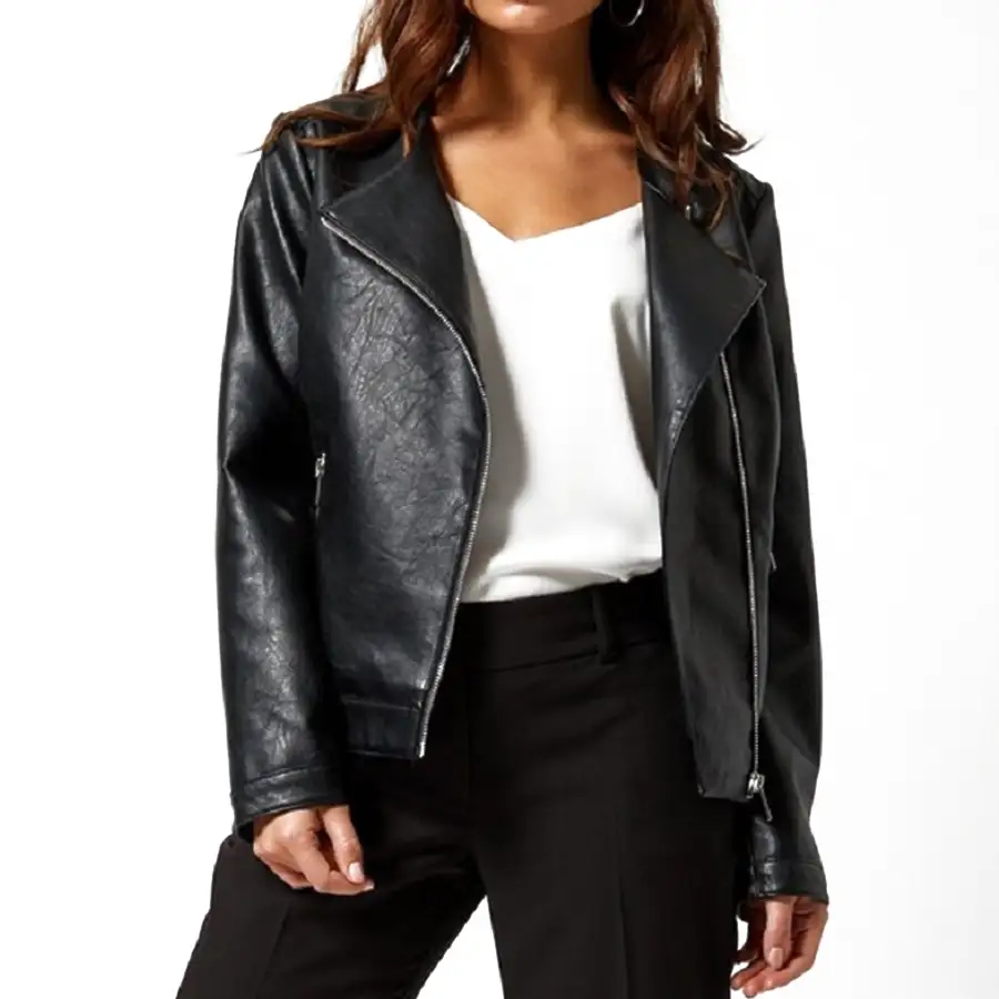 Kelsee Black Leather Jacket kelsee-black-leather-jacket