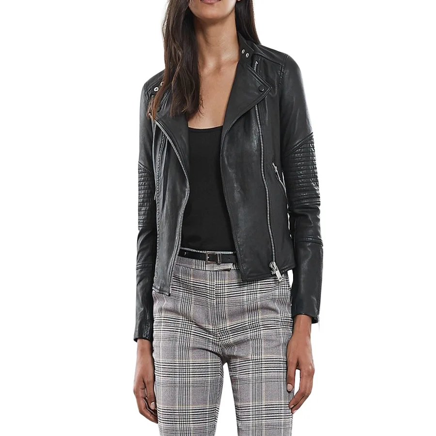 Flashback Black Leather Biker Jacket flashback-black-leather-biker-jacket
