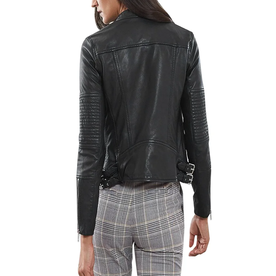 Flashback Black Leather Biker Jacket flashback-black-leather-biker-jacket