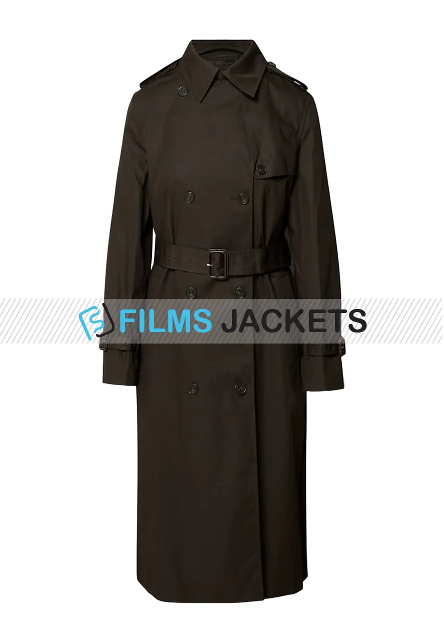 Women Double Breasted Trench Coat women double breasted trench coat