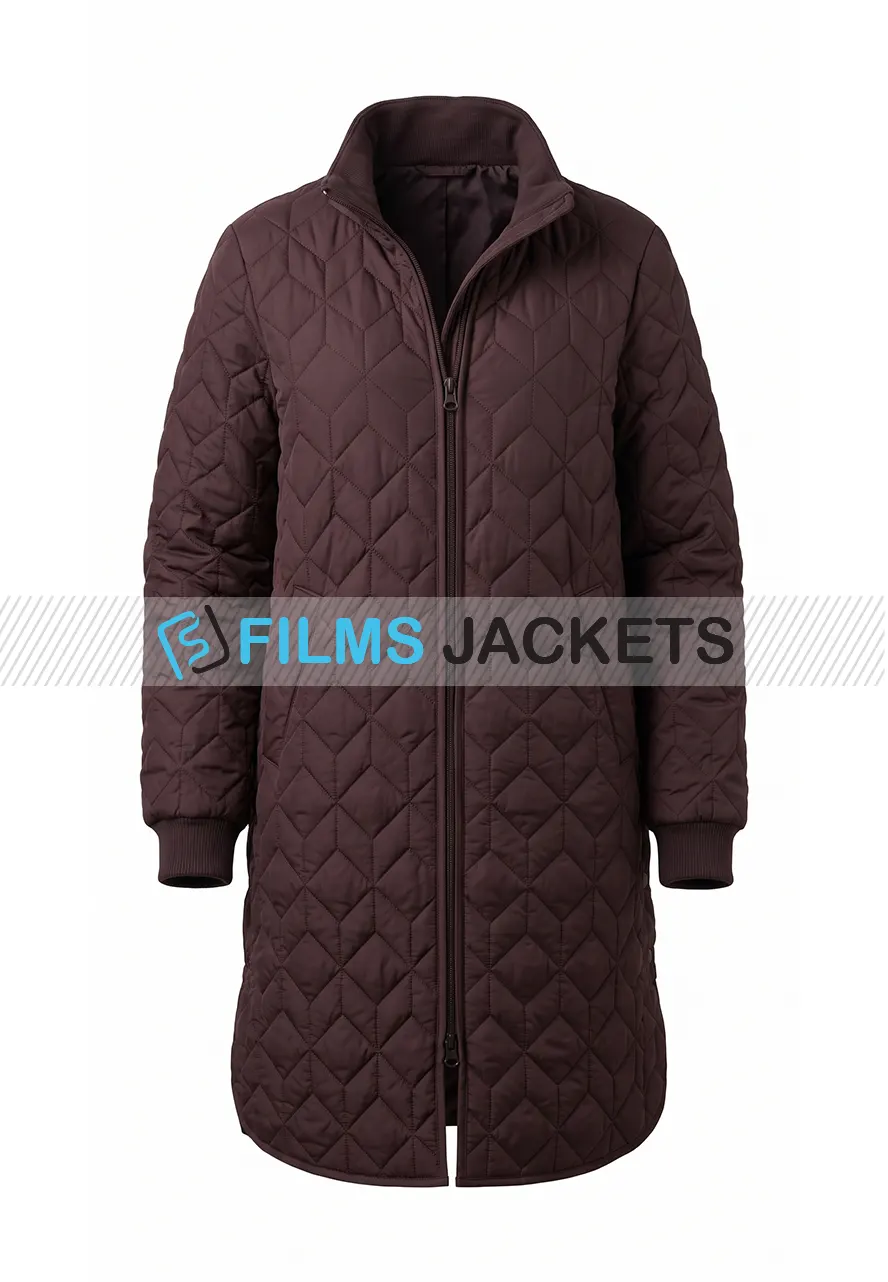 Women Long Quilted Coat women long quilted coat