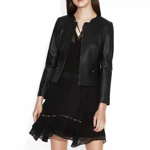 erica-collarless-leather-jacket