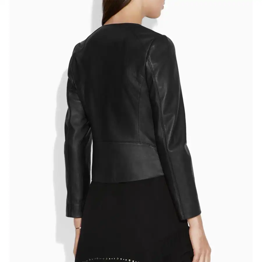 Erica Collarless Leather Jacket erica-collarless-leather-jacket