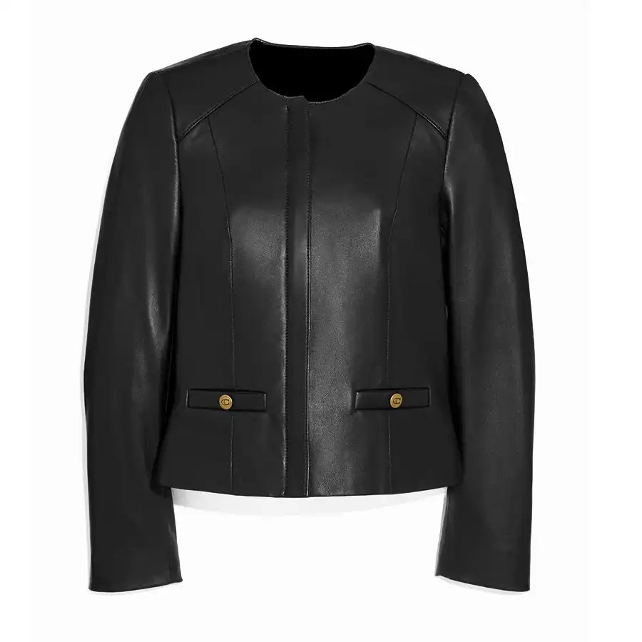 Erica Collarless Leather Jacket erica-collarless-leather-jacket