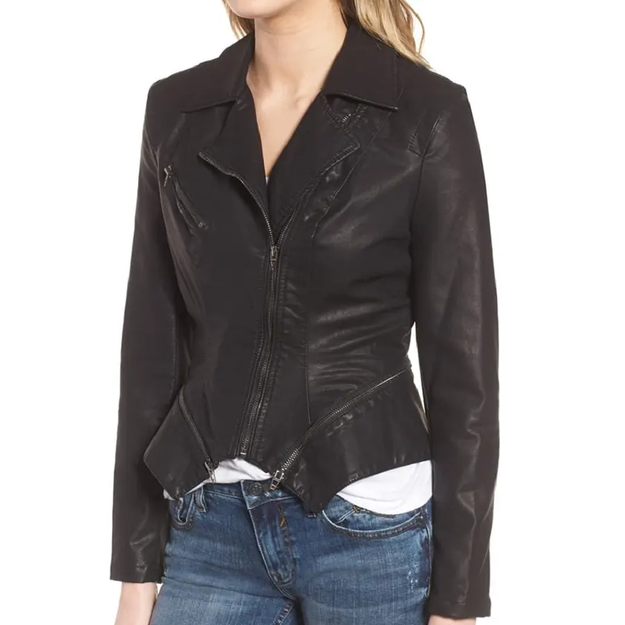 Women Slim Moto Leather Jacket women-slim-moto-leather-jacket