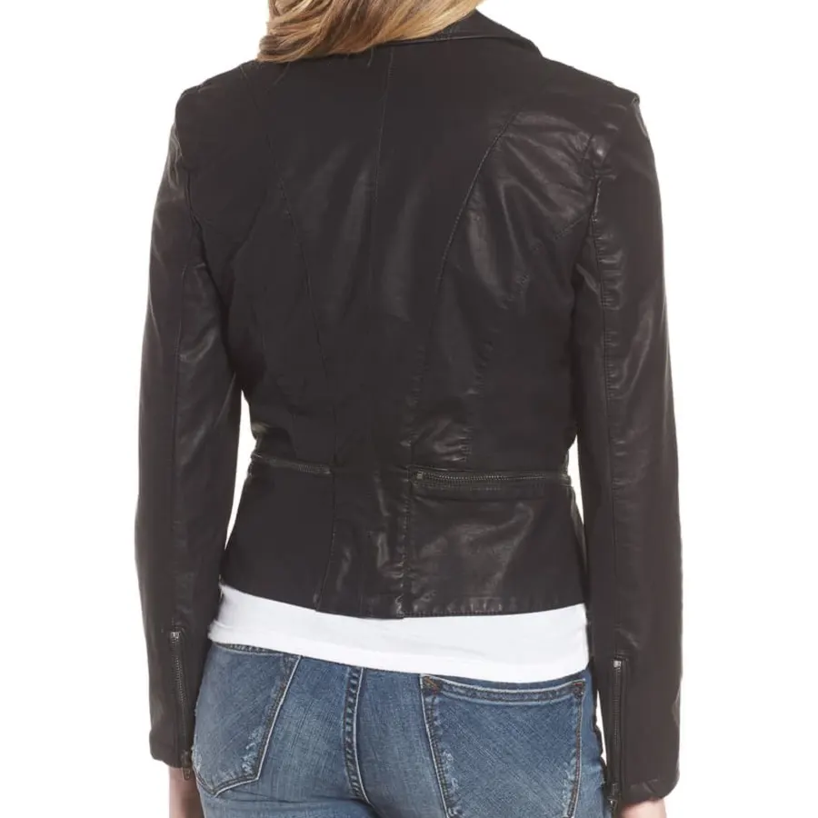 Women Slim Moto Leather Jacket women-slim-moto-leather-jacket