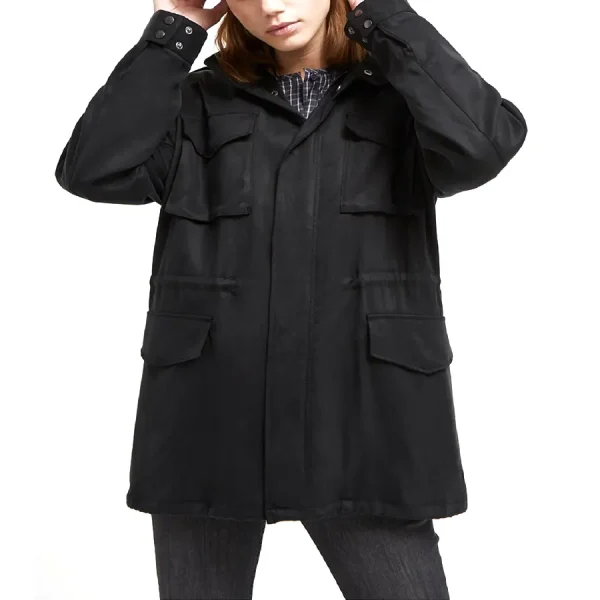 utility-black-hooded-cotton-jacket