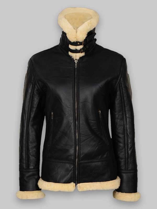 Adalyn Raf Shearling Leather Jacket adalyn-raf-shearling-leather-jacket