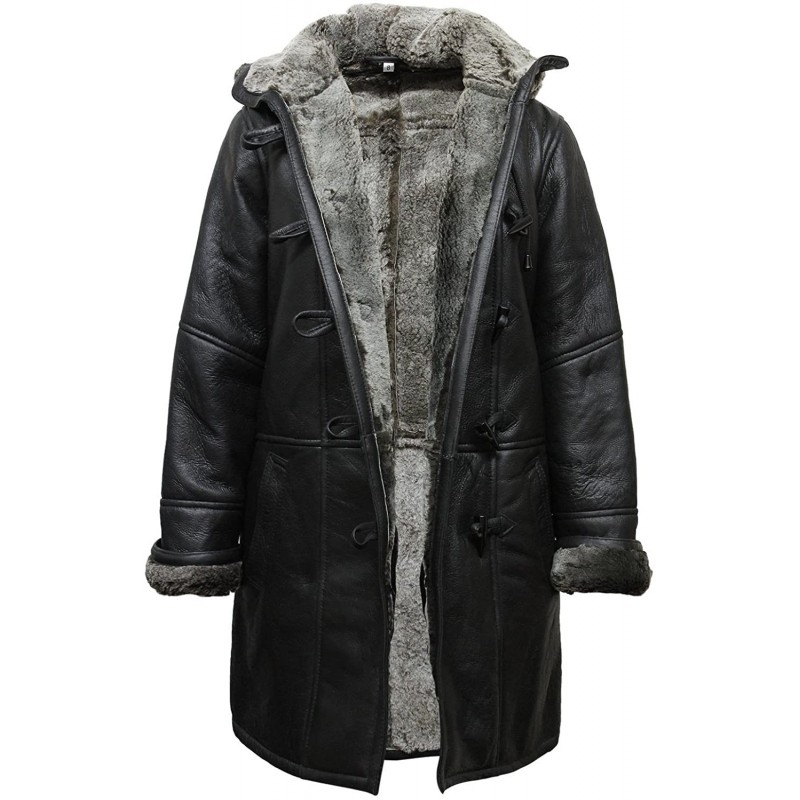 Fixon Shearling Hooded Duffle Coat fixon-shearling-hooded-duffle-coat