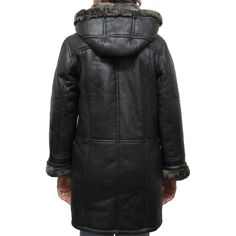 Fixon Shearling Hooded Duffle Coat fixon-shearling-hooded-duffle-coat