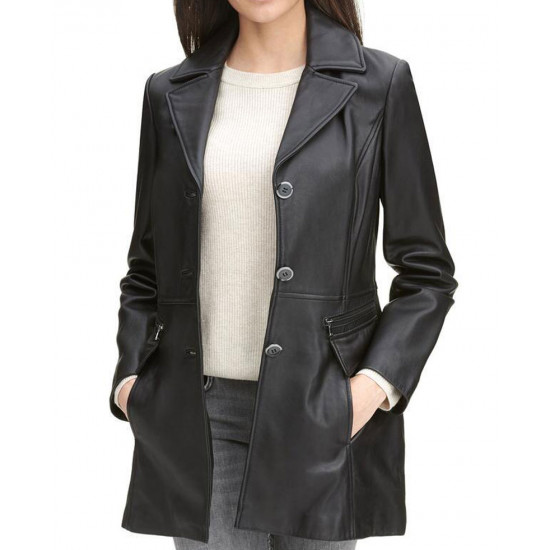 Reida Black Long Length Jacket reida-black-long-length-jacket