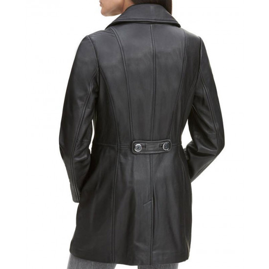 Reida Black Long Length Jacket reida-black-long-length-jacket