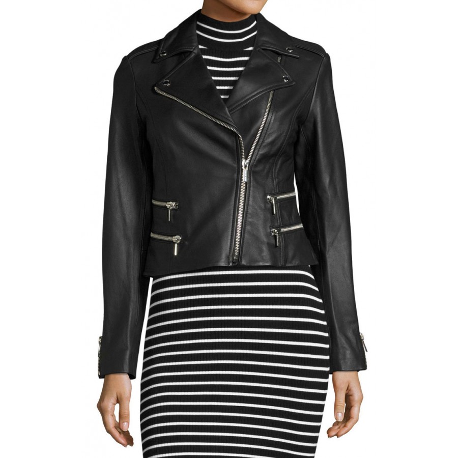 Flashback Lambskin Leather Biker Jacket flashback-lambskin-leather-biker-jacket