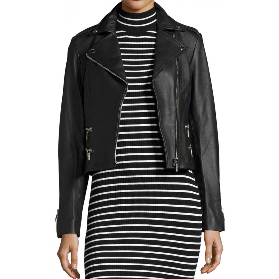 Flashback Lambskin Leather Biker Jacket flashback-lambskin-leather-biker-jacket