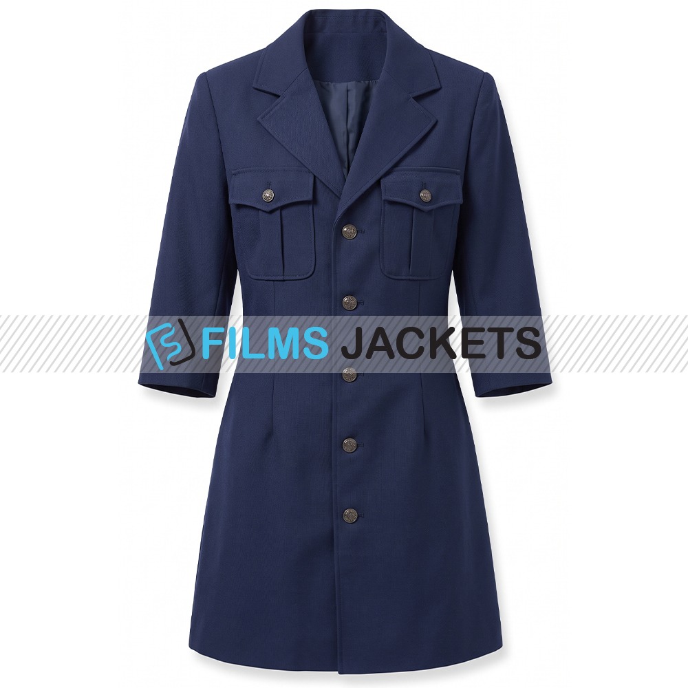 Women's Navy Blue Short Sleeve Coat womens navy blue short sleeve coat