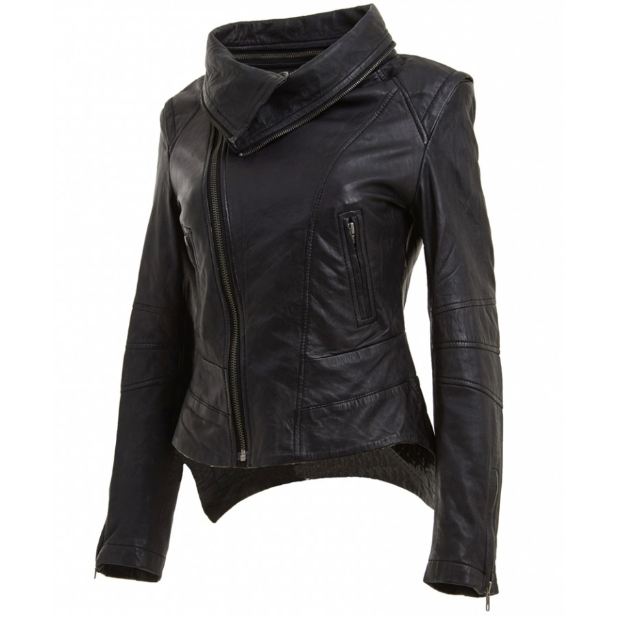 Fixon Removable Neck Biker Jacket fixon-removable-neck-biker-jacket