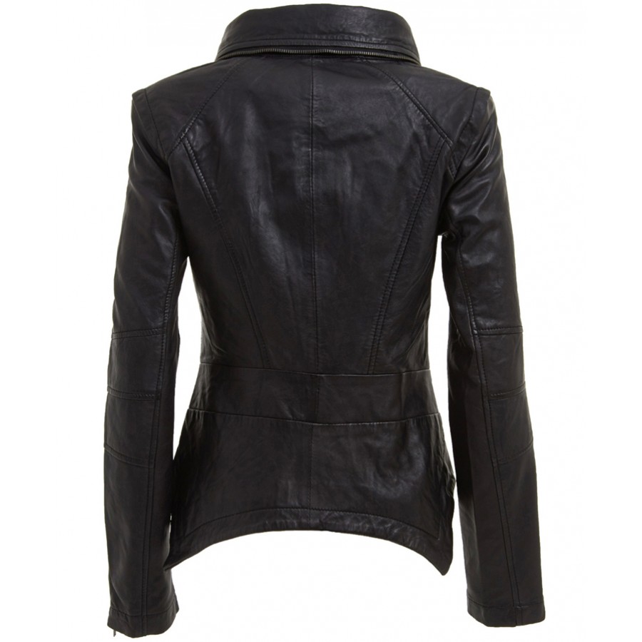 Fixon Removable Neck Biker Jacket fixon-removable-neck-biker-jacket